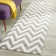 Sharpay Chevron Hand Woven Area Rug