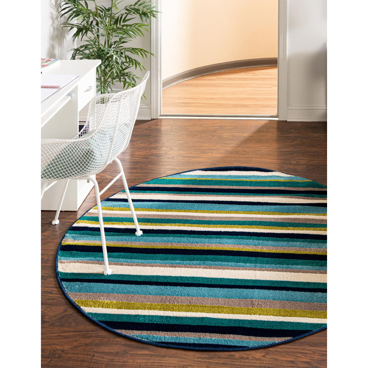 Analiese Striped Indoor Rug