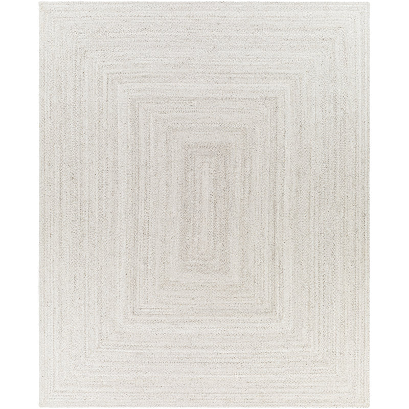 Tapis intérieur / extérieur tissé à plat à la main Hinton, Rectangle 12 pi x 15 pi