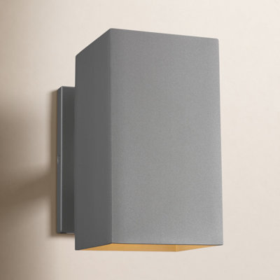 Dyer Metal and Aluminium Wall Light