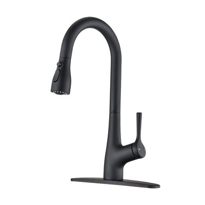 TITAMORE Pull Down Kitchen Faucet