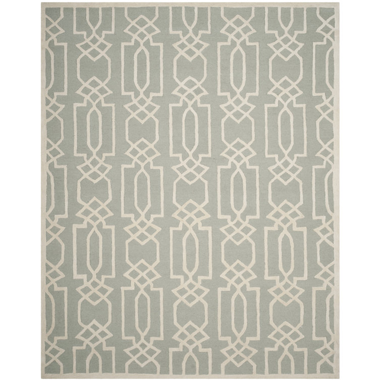 Zandbergen Hand Tufted Wool Damask Rug