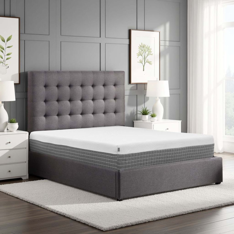 Matelas en mousse à mémoire de forme hybride 12 po, California King