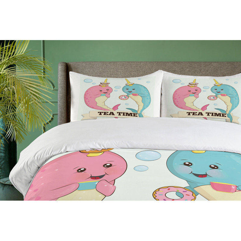 No Duvet Cover, California King Duvet Cover + 2 Standard Shams