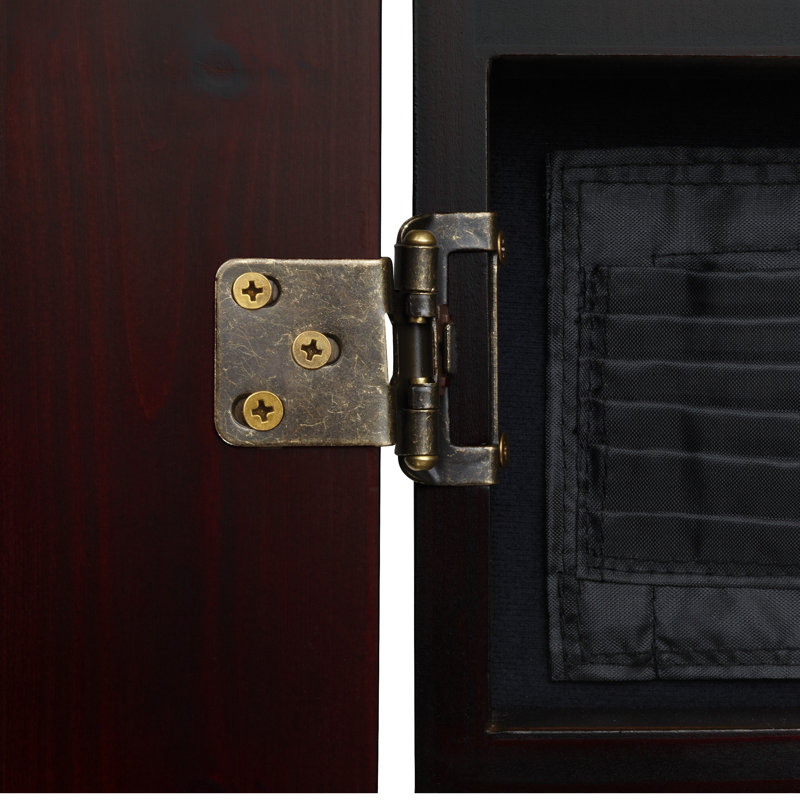 Armoire pour jeu de fléchettes Viper Metropolitan, Acajou