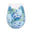 Verre à vin sans pied 20 oz. Enesco Lolita Hydrangea
