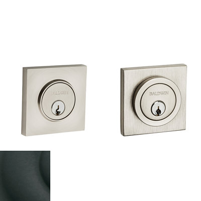 Contemporary Square Double Cylinder Deadbolt