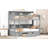 Bunk Bed For Twins With Extra Storage Facilities - And Stylish Options Practical Design