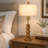  Turner Mango Wood Lamp Stand