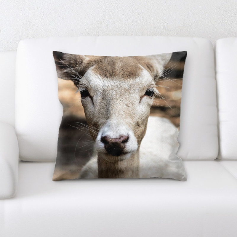 Coussin décoratif de cerf re