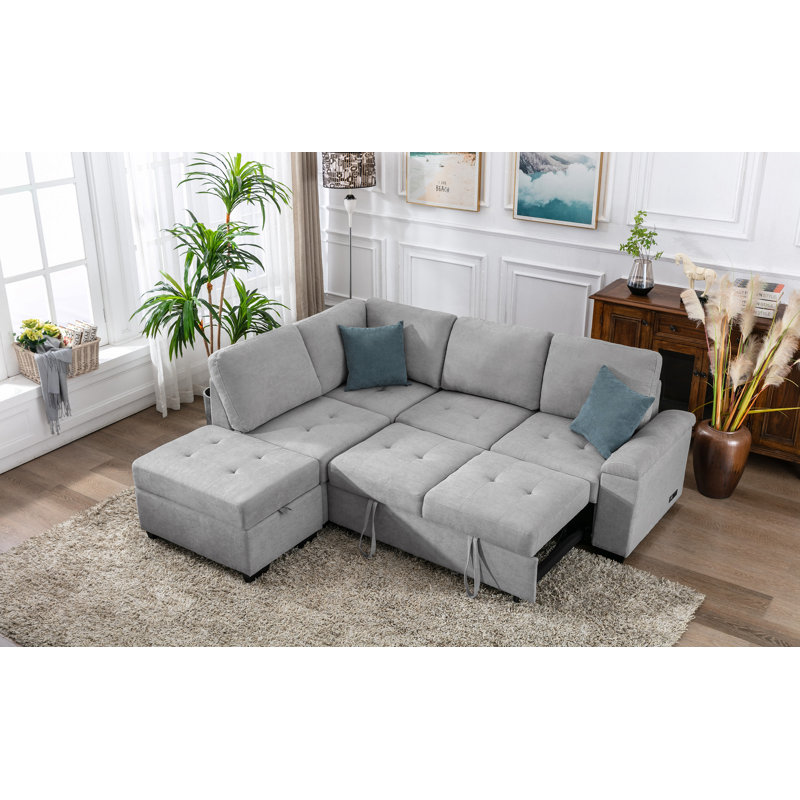 Canapé modulaire 2 pièces Valcius