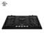 ABBA 36 in 5 Burner Gas on Glass Cooktop