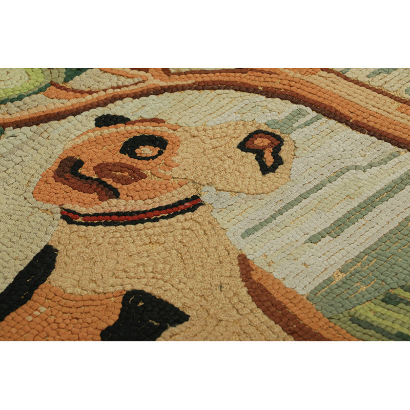 One-of-a-Kind 2'2x3'1 Area Rug