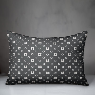 Floral Lumbar Pillow