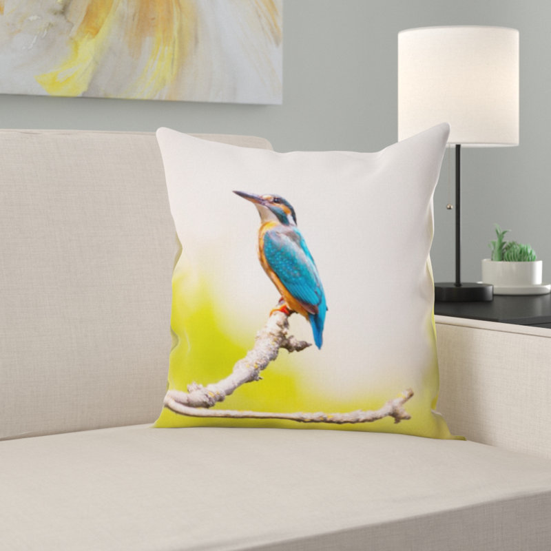 Coussin kingfisher