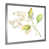 Impression argent sur toile encadrée