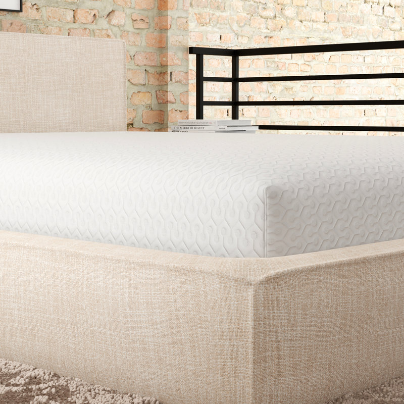 Protège-matelas circulaire en neige doux en polyester avec protège-matelas HEIQ, Très grand lit