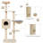 56.5 " H Cat Toys-1916988721