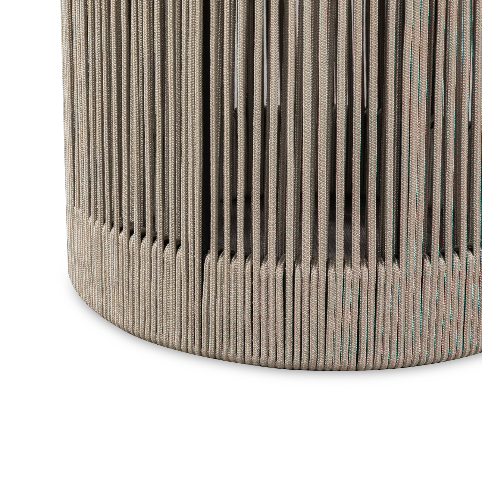 Layton 17" Acacia Patio Side Table