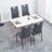 4 - Person Four Leg Dining Set-458576861