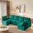 Modular Combination Sofa With Storage-374499717