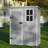 5 ft. W × 3 ft. D Durable Resin Outdoor Storage Shed With Floor and Doors for Garden Patio  Furture and Tools-101532141