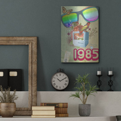 '1985' by Elo Marc, Metal Wall Art
