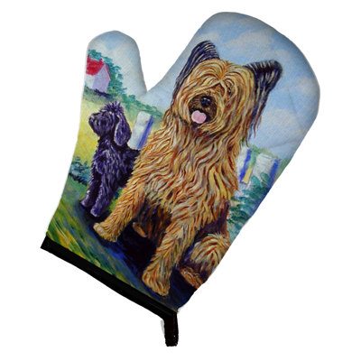 East Urban Home Polyester Oven Mitt