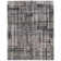 Templas Modern Abstract, Gray/Black/Ivory