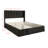 Aliviana Upholstered Wingback Platform Bed with Slat Kit-937620564-937620590