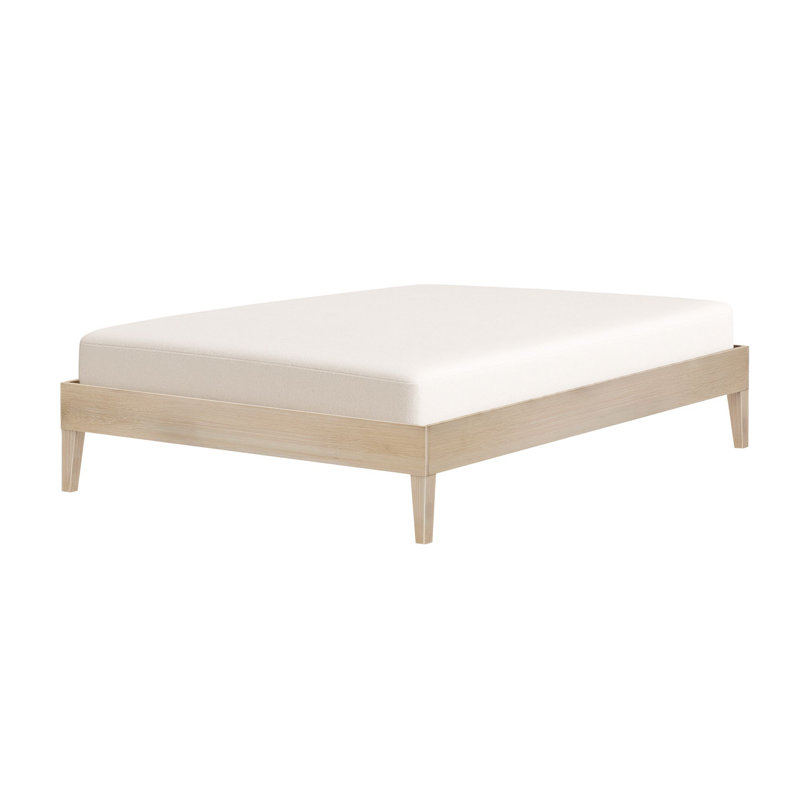 Lit plateforme Coleman, Naturel, Double