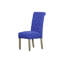 Chaise rembourrée en lin Wotring