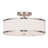 Ener Fabric Semi Flush Mount-34948375-34948372