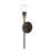 Grogan Steel Armed Sconce-297487760