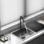 Colour Single-handle Bathroom Faucet with Drain Assembly-101958343