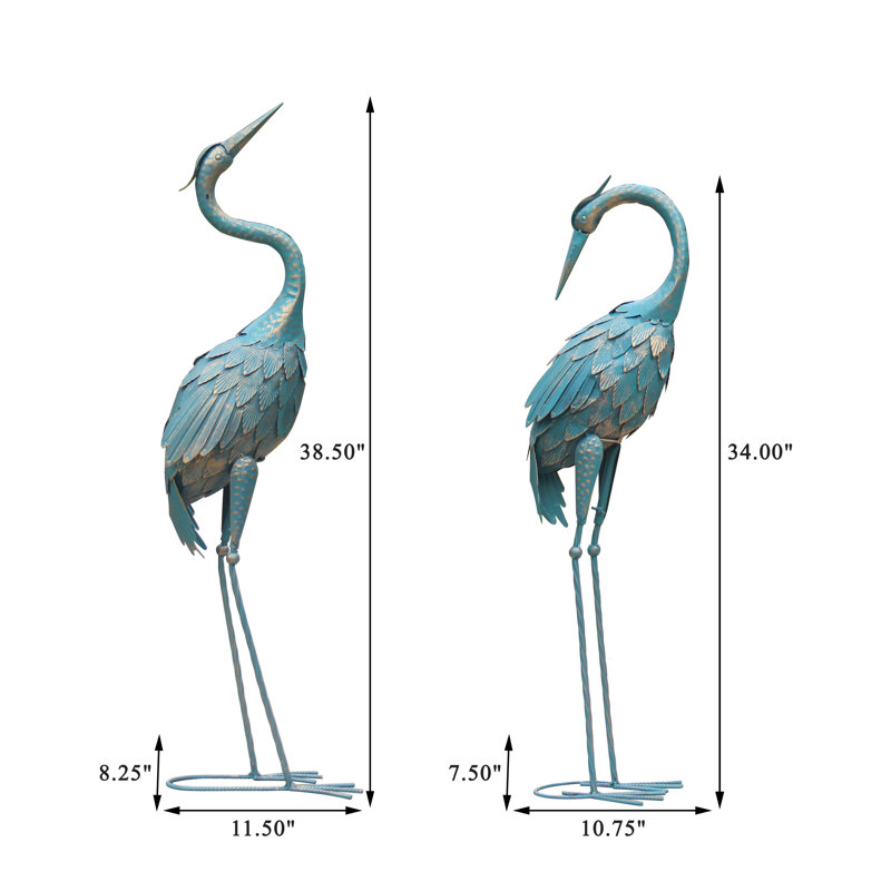 Statue de cour Moller Crane