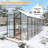 6X14 FT Polycarbonate Walk-In Greenhouse, UV Protection-128769451