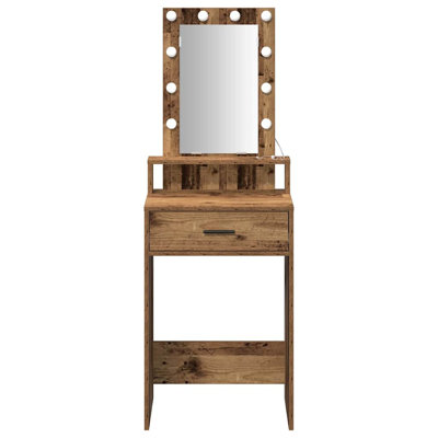 Dressing Table with Mirror