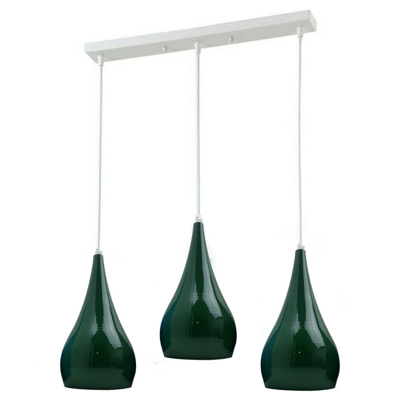 Continuum 3 - Light Pendant, Green