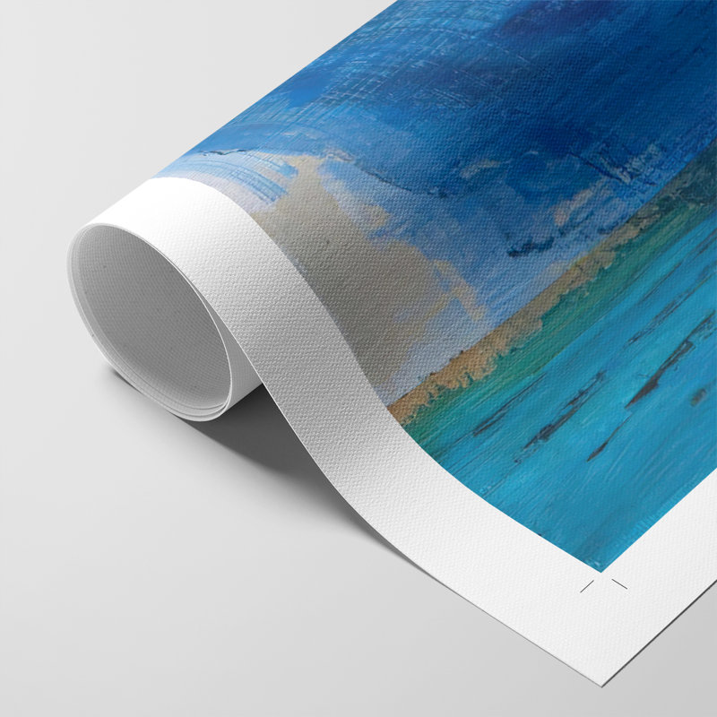 Bay Walk I - Impression sur toile seulement - NON-CADRE, H 27 po x l 18 po