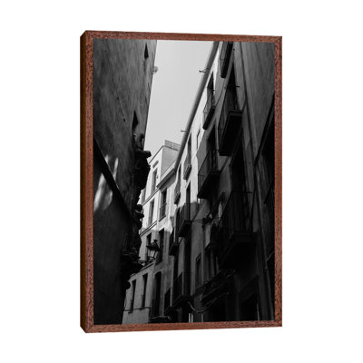 Barcelona Architecture IV by Bethany Young - Print on Canvas