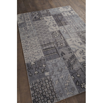 Donise Wool Abstract Indoor Rug