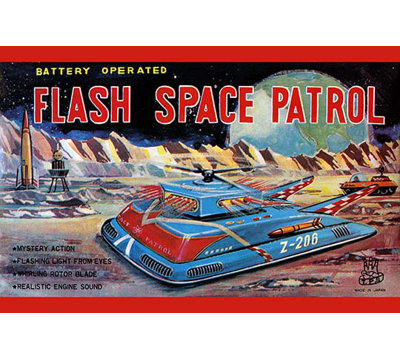 " Flash Space Patrol "