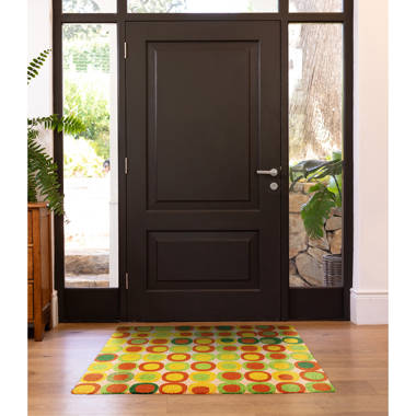 Fireside ColorStar Cresent City 34X22 Machine Washable Indoor Door Mat Birch Lane