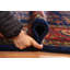 Tapis oriental bleu 9x12