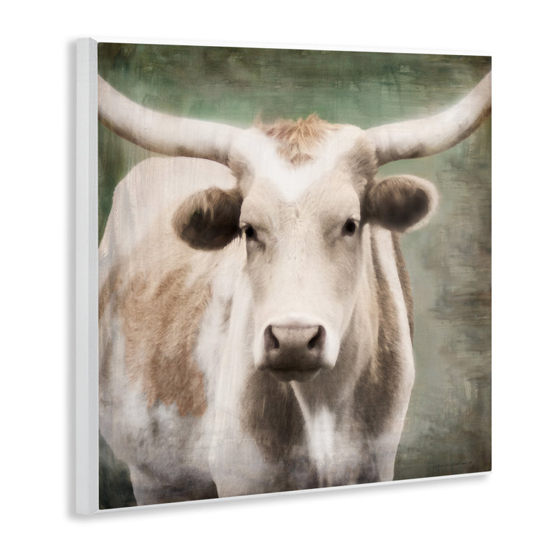 «Rustic Longhorn Bovins» par Rhonda Addison