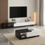 Table basse extensible en noyer avec 2 tiroirs Quoint-1423316166
