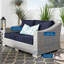 Causeuse d'extérieur en rotin Modway Conway-753877351