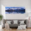 «Majestic Mountain Reflection», art dramatique serein et paisible paysage de montagne-1334007881
