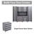 Premium Garage Modular Storage Drawer Base Cabinet with Adjustable Legs, Soft-Close Drawer, Integrated Handles, Heavy Duty Plywood Box Construction, Tool and Equipment Organizer, 30 inch